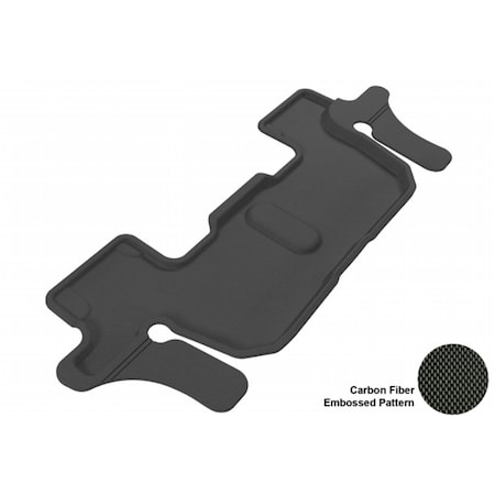 3D Maxpider FORD EXPLORER 2011-2014 KAGU BLACK R3 Floor Mat L1FR03631509